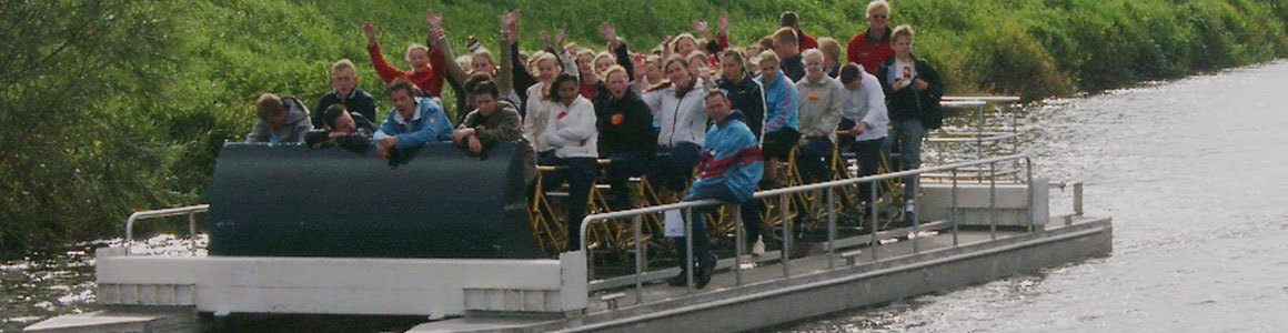 Reuze Waterfiets