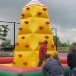 Kids vermaak springkussen