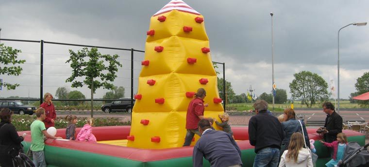 Kids vermaak springkussen